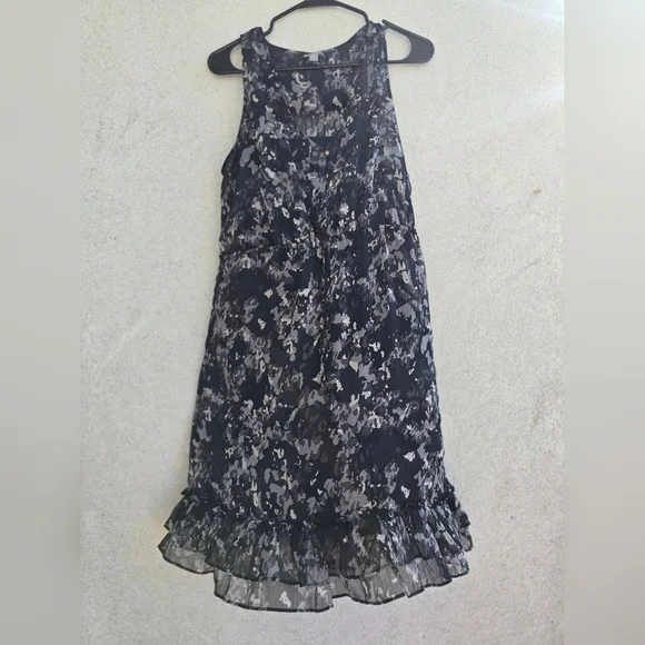 Converse Kids Black and Gray Casual Dress - Picture 2 of 13